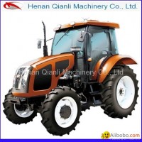 Henan 75hp 4wd QLN754 QLN farm king tractor