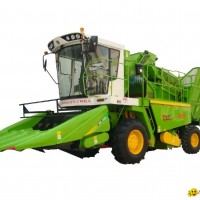 Self Propelled Corn Combine Harvester