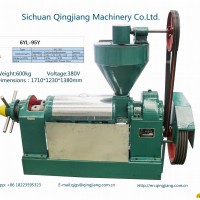 China factory price sunflower / soybean seed oil press oil mill machine 6YL-95