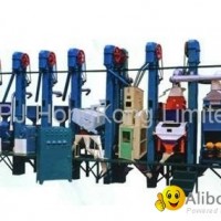 rice mill machinery