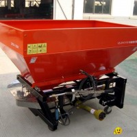 Twin disc spreader