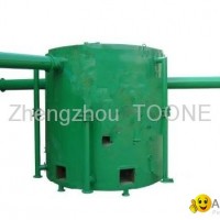 TOP Quality Wood Carbonizing Furnace for Charcoal Making