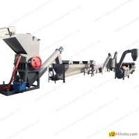 pet bottle recycling machinery