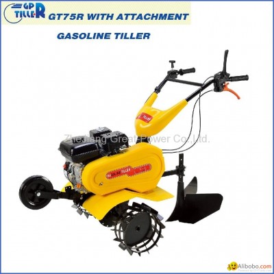 Gasoline tiller GT75R with attachmentpicture1