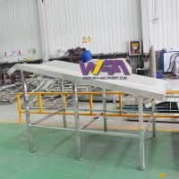 V-shaped killing table sheep abattoir sheep slaughter line