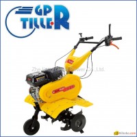 Gasoline tiller GT75R with new mudguard