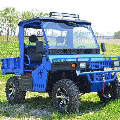 Electric 4x4 farm vehiclepicture1