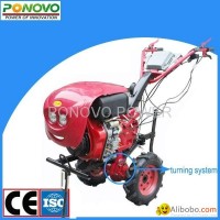 10HP DIESEL TILLER WITH TUNING SYSTEM