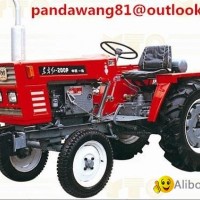 Chinese Famous Brand YTO 20HP Wheel Tractor