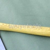 cross pein hammer with wooden handle