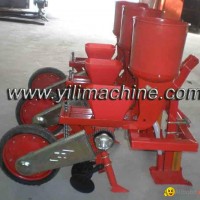 Corn Fine Seeding With Fertilizing Machine