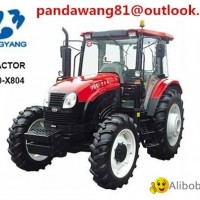 80Horsepower Four Cylinder Four Stroke Direct Injection Combustion Mini Tractor