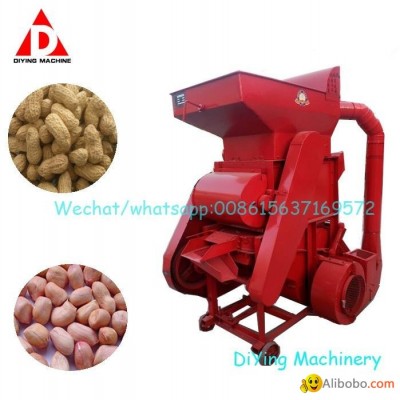 Peanut Groundnut Shelling Cracking Dehulling Machine Equipmentpicture1