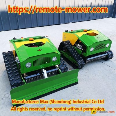 2022 Newest Remote Control Lawn Mower and Slope Hybrid Power for Agriculturepicture1