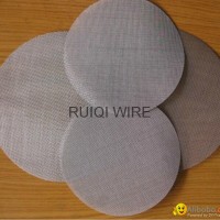 Stainless Steel Filter Cloth Wire Mesh Disc