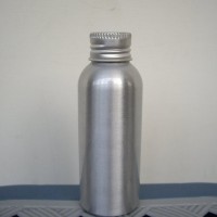 Aluminum Bottle with Aluminum Cap