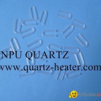 U sharp quartz tube