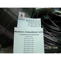 Niobium wire Niobium thread Niobium filament Niobium coil Niobium rod