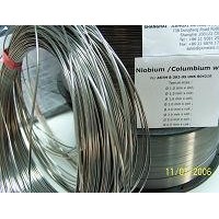 1%Zr Niobium wire (rod) per ASTM B392 95 R04261