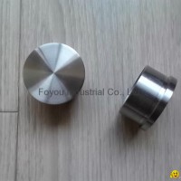 Stainless steel pipe fitting end cap