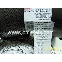 Tantalum wire per ASTM B365