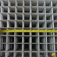 Galvanised WeldMesh Welded Steel Wire Mesh Panel