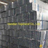 Square and rectangular steel pipe for building/construction/engineering