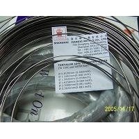 Tantalum alloy wire  90% tantalum 10% tungsten Ta-10W Ta10W KBI-10 TaW10