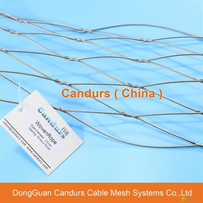 Stainless Steel Rope Knotted Mesh-Cable Knotted Meshpicture1