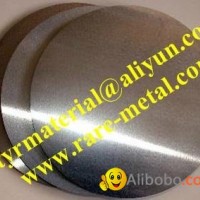 Chromium (Cr) metal sputtering targets CAS: 7440-47-3