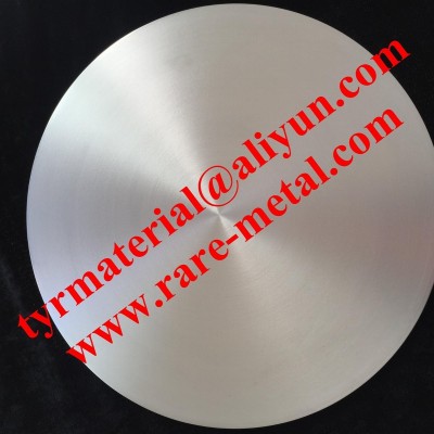 Aluminum (Al) metal sputtering targets CAS: 7429-90-5picture1