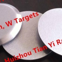 Tungsten (W) metal targets use in Planne display thin film coating CAS 7440-33-7