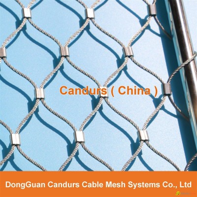 Stainless Steel Wire Rope Protection Meshpicture1