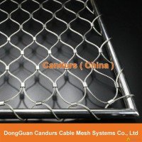 Steel Sleeve Rope Mesh