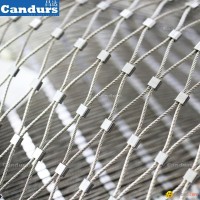 30 mm 316 Flexible Stainless Steel Mesh Aviary