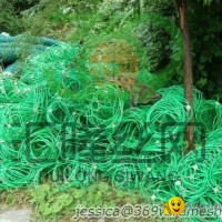 PVC coated wire rope fence