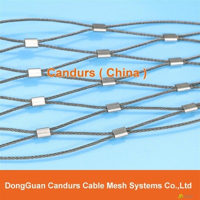 Stainless Steel 316 Cable Rope Balustrade Meshpicture1