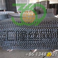 G16 410s Hexsteel, 750°C temp resistance, hexagonal grid