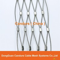 Stainless Steel Wire Rope Stadium Fence