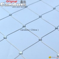 Flexible Stainless Steel Bird Rope Mesh