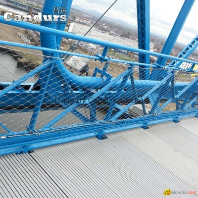 Decor Cable Mesh Protection Safet Net On Bridgepicture1