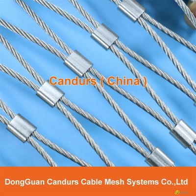 Stainless Steel Rope Mesh For Roofpicture1