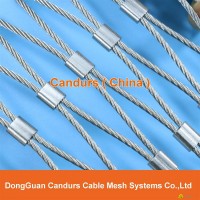 stainless steel Cable Mesh Division Screen