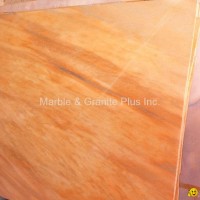 China Rosso Aurora marble slab