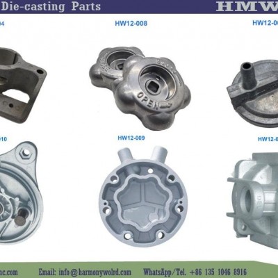 Valve-body Valve-flange Precision Aluminum Die-Casting moldpicture1