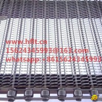 wire mesh belt with chain