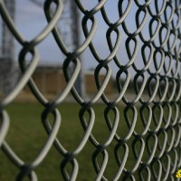 chain link fence