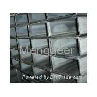 Q195-Q345 rectangular steel tube