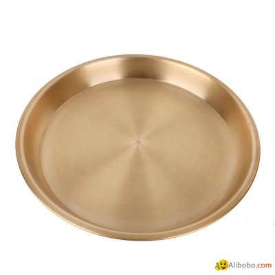 Tableware Copper plates Hotel Service Tray Daily Articlespicture1