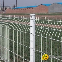 High quality cheap wire mesh fence  3DCurved wire mesh factory